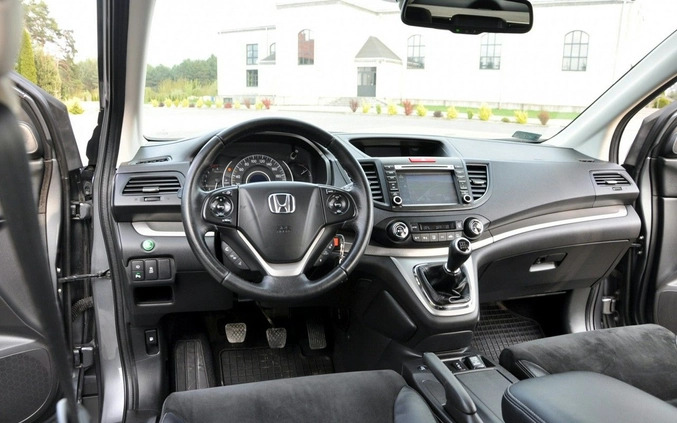 Honda CR-V cena 58900 przebieg: 233217, rok produkcji 2013 z Czerwieńsk małe 667